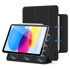 TECH-PROTECT Futrola SmartCase Magnetic za iPad 10.9" (2022) / iPad 11" (2025), crna